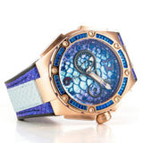 NSquare Snakequeen Automatic Swarovski Crystal Limited Edition Women's Watch - N 11.13