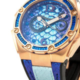 NSquare Snakequeen Automatic Swarovski Crystal Limited Edition Women's Watch - N 11.13