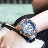 NSquare Snakequeen Automatic Swarovski Crystal Limited Edition Women's Watch - N 11.13