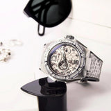 NSquare Snakequeen Automatic Swarovski Crystal Limited Edition Women's Watch - N 11.2