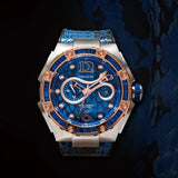 NSquare Snakequeen Automatic Swarovski Crystal Limited Edition Women's Watch - N 11.4