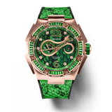 NSquare Snakequeen Automatic Swarovski Crystal Limited Edition Women's Watch - N 11.3