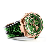 NSquare Snakequeen Automatic Swarovski Crystal Limited Edition Women's Watch - N 11.3