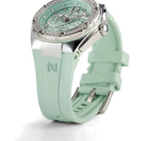 NSquare Snakequeen 39 mm Automatic Swarovski Crystal Limited Edition Women's Watch - N 48.1
