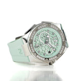 NSquare Snakequeen 39 mm Automatic Swarovski Crystal Limited Edition Women's Watch - N 48.1