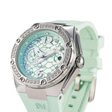 NSquare Snakequeen 39 mm Automatic Swarovski Crystal Limited Edition Women's Watch - N 48.1