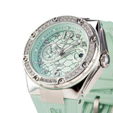 NSquare Snakequeen 39 mm Automatic Swarovski Crystal Limited Edition Women's Watch - N 48.1