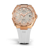 NSquare Dazz Multifunction Swarovski Crystals Limited Edition Women's Watch - N 48.13