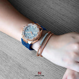 NSquare Dazz Multifunction Swarovski Crystals Limited Edition Women's Watch - N 48.13
