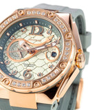 NSquare Snakequeen 39 mm Automatic Swarovski Crystal Limited Edition Women's Watch - N 48.2