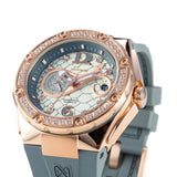 NSquare Snakequeen 39 mm Automatic Swarovski Crystal Limited Edition Women's Watch - N 48.2