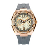 NSquare Snakequeen 39 mm Automatic Swarovski Crystal Limited Edition Women's Watch - N 48.2