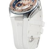NSquare Snakequeen 39 mm Automatic Swarovski Crystal Limited Edition Women's Watch - N 48.3