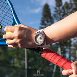 NSquare Snakequeen 39 mm Automatic Swarovski Crystal Limited Edition Women's Watch - N 48.3