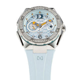 NSquare Snakequeen 39 mm Automatic Swarovski Crystal Limited Edition Women's Watch - N 48.4