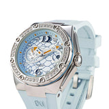 NSquare Snakequeen 39 mm Automatic Swarovski Crystal Limited Edition Women's Watch - N 48.4