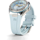 NSquare Snakequeen 39 mm Automatic Swarovski Crystal Limited Edition Women's Watch - N 48.4