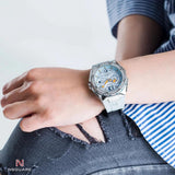 NSquare Snakequeen 39 mm Automatic Swarovski Crystal Limited Edition Women's Watch - N 48.4