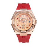 NSquare Snakequeen 39 mm Automatic Swarovski Crystal Limited Edition Women's Watch - N 48.6