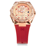 NSquare Snakequeen 39 mm Automatic Swarovski Crystal Limited Edition Women's Watch - N 48.6