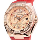 NSquare Snakequeen 39 mm Automatic Swarovski Crystal Limited Edition Women's Watch - N 48.6