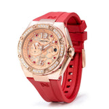 NSquare Snakequeen 39 mm Automatic Swarovski Crystal Limited Edition Women's Watch - N 48.6