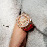 NSquare Snakequeen 39 mm Automatic Swarovski Crystal Limited Edition Women's Watch - N 48.6