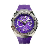 NSquare Snakequeen 39 mm Automatic Swarovski Crystal Limited Edition Women's Watch - N 48.7
