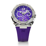 NSquare Snakequeen 39 mm Automatic Swarovski Crystal Limited Edition Women's Watch - N 48.7
