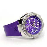 NSquare Snakequeen 39 mm Automatic Swarovski Crystal Limited Edition Women's Watch - N 48.7