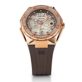 NSquare Snakequeen 39 mm Automatic Swarovski Crystal Limited Edition Women's Watch - N 48.8