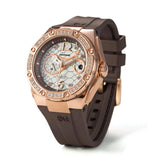 NSquare Snakequeen 39 mm Automatic Swarovski Crystal Limited Edition Women's Watch - N 48.8