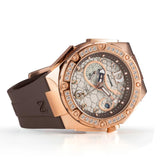 NSquare Snakequeen 39 mm Automatic Swarovski Crystal Limited Edition Women's Watch - N 48.8