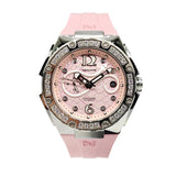 NSquare Snakequeen 39 mm Automatic Swarovski Crystal Limited Edition Women's Watch - N 48.9