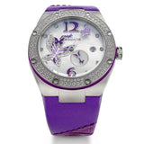 NSquare Swarovski Crystal Automatic Limited Edition Women's Watch - NP 01.1