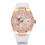 NSquare Swarovski Crystal Automatic Limited Edition Women's Watch - NP 01.2