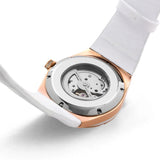 NSquare Swarovski Crystal Automatic Limited Edition Women's Watch - NP 01.2
