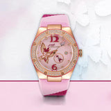 NSquare Swarovski Crystal Automatic Limited Edition Women's Watch - NP 01.3