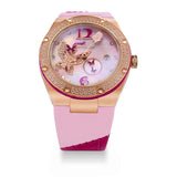 NSquare Swarovski Crystal Automatic Limited Edition Women's Watch - NP 01.3