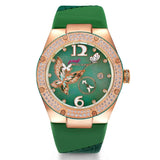 NSquare Swarovski Crystal Automatic Limited Edition Women's Watch - NP 01.4