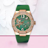 NSquare Swarovski Crystal Automatic Limited Edition Women's Watch - NP 01.4