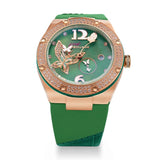 NSquare Swarovski Crystal Automatic Limited Edition Women's Watch - NP 01.4