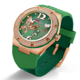 NSquare Swarovski Crystal Automatic Limited Edition Women's Watch - NP 01.4