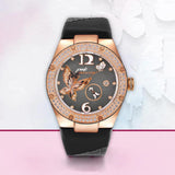 NSquare Swarovski Crystal Automatic Limited Edition Women's Watch - NP 01.5