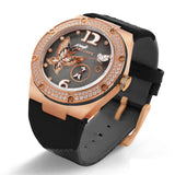 NSquare Swarovski Crystal Automatic Limited Edition Women's Watch - NP 01.5