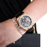NSquare Swarovski Crystal Automatic Limited Edition Women's Watch - NP 01.5