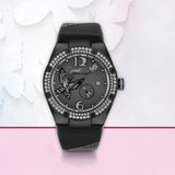 NSquare Swarovski Crystal Automatic Limited Edition Women's Watch - NP 01.6