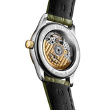 Longines Master Collection Green Leather Strap Women Watch