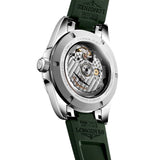 Longines Conquest Green Rubber Strap Men Watch L37204029