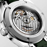 Longines Conquest Green Rubber Strap Men Watch L37204029